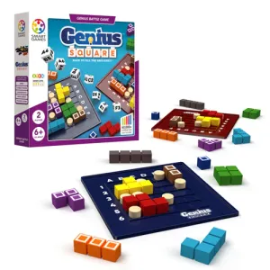 Genius Square Puzzle Game V2