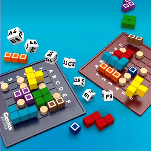 Genius Square Puzzle Game V2