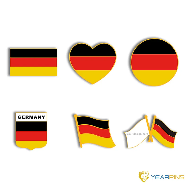 Germany Flag Pin