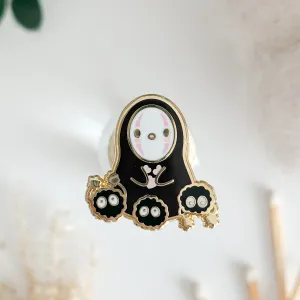 Ghost Boy Enamel Pin