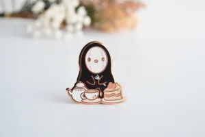 Ghost Spirit Enamel Pin