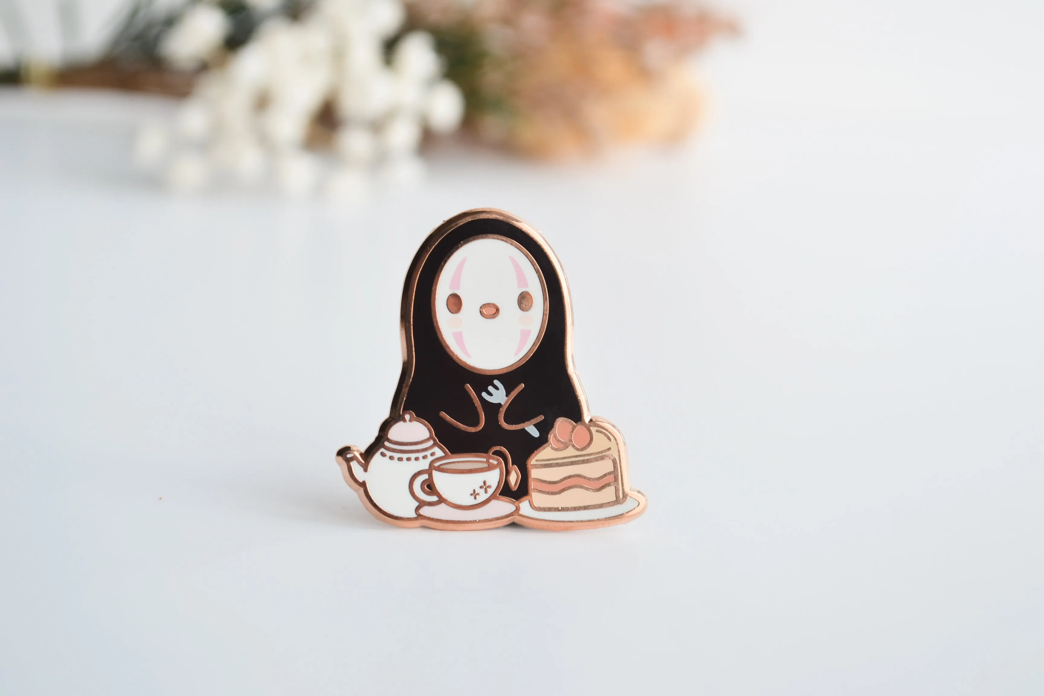 Ghost Spirit Enamel Pin
