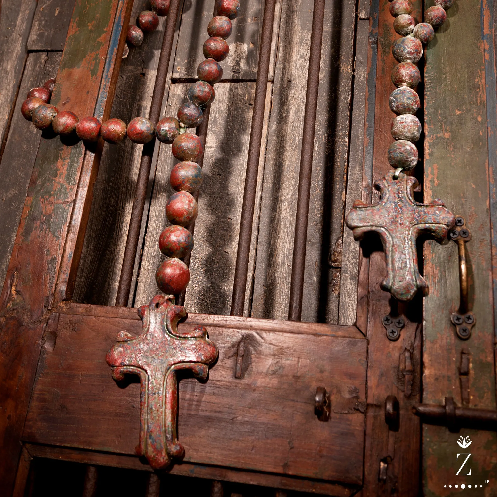 Giant Terracotta Rosary