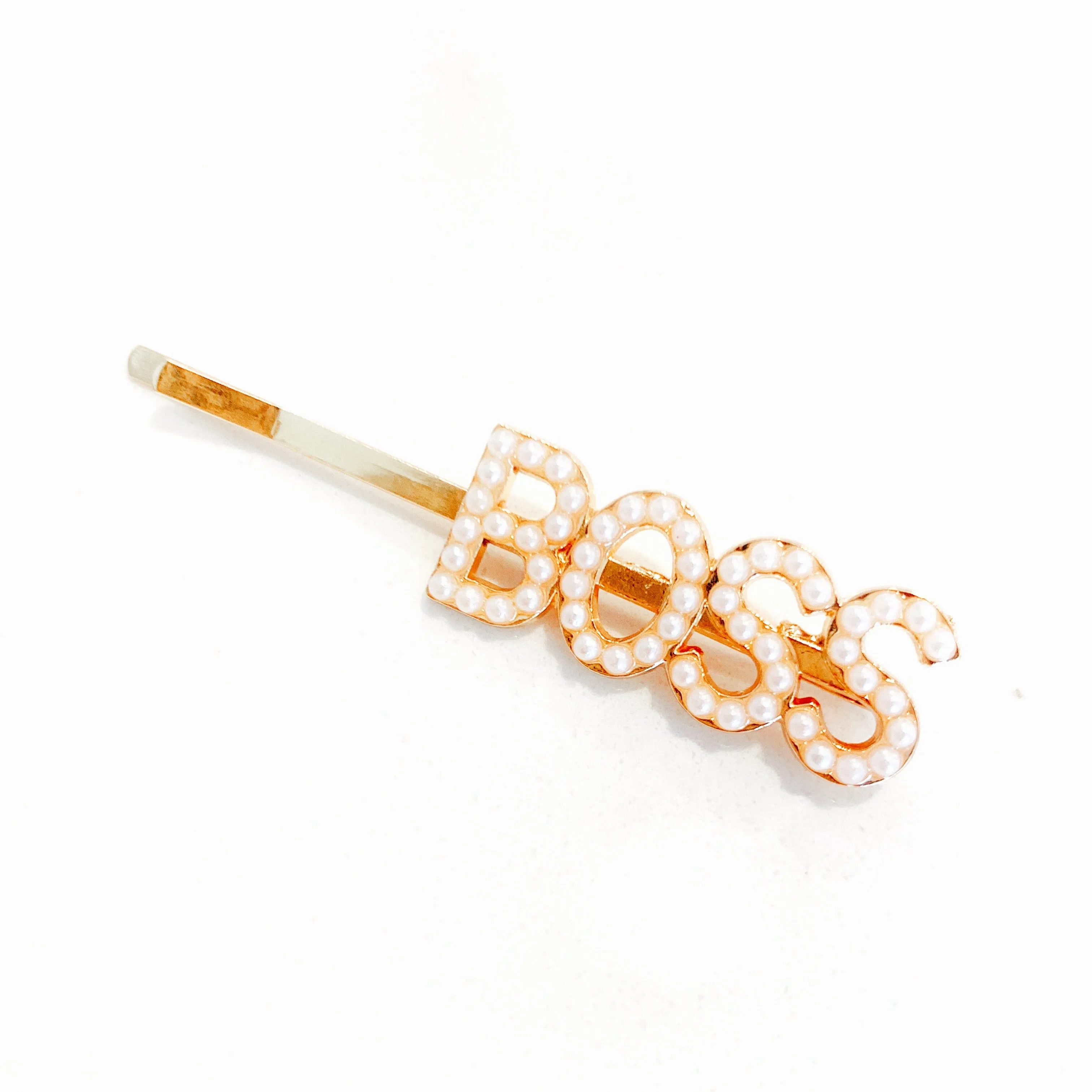 Girl Boss Bobby Pins