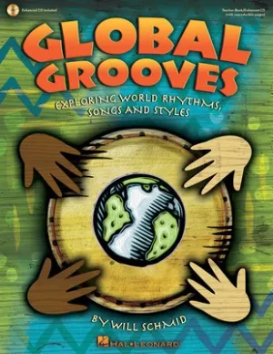 GLOBAL GROOVES TEACHER BK/OLM