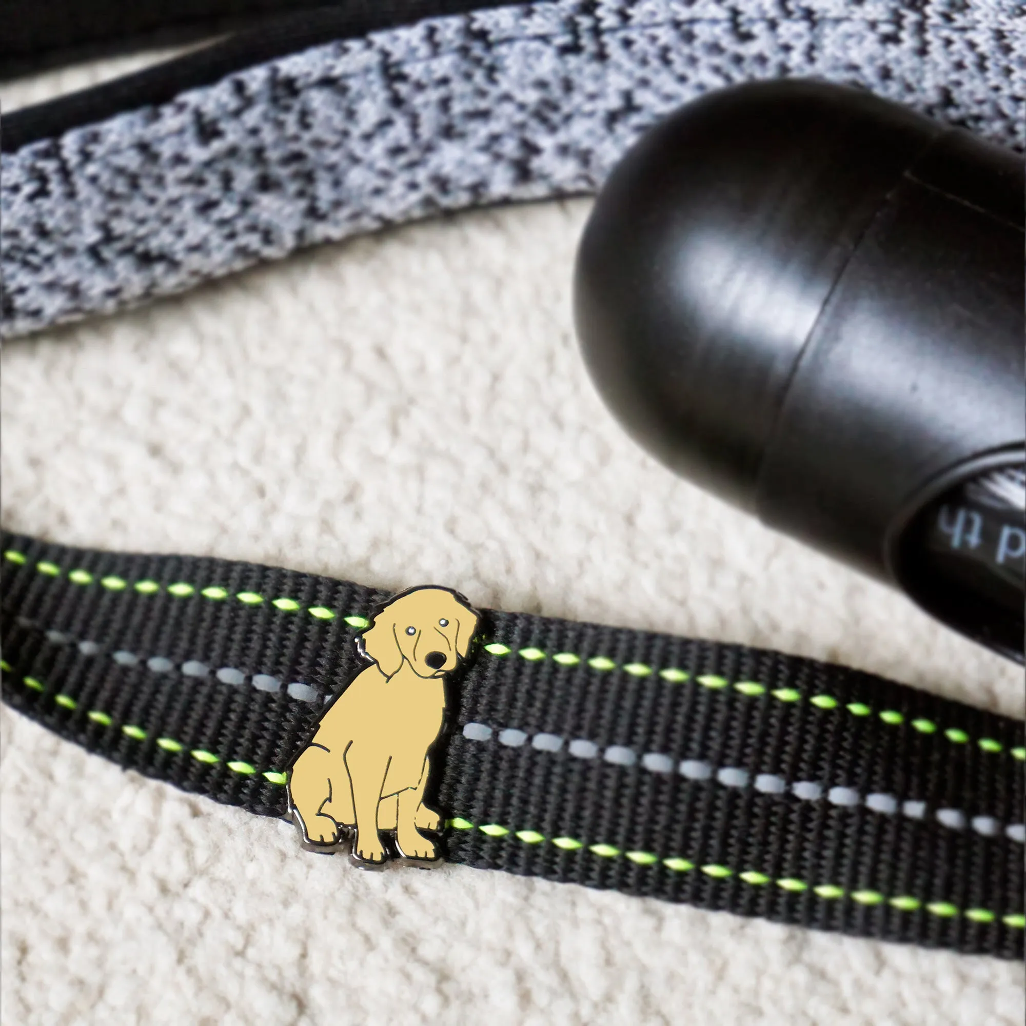Golden Retriever Dog Puppy Lapel Enamel Pin