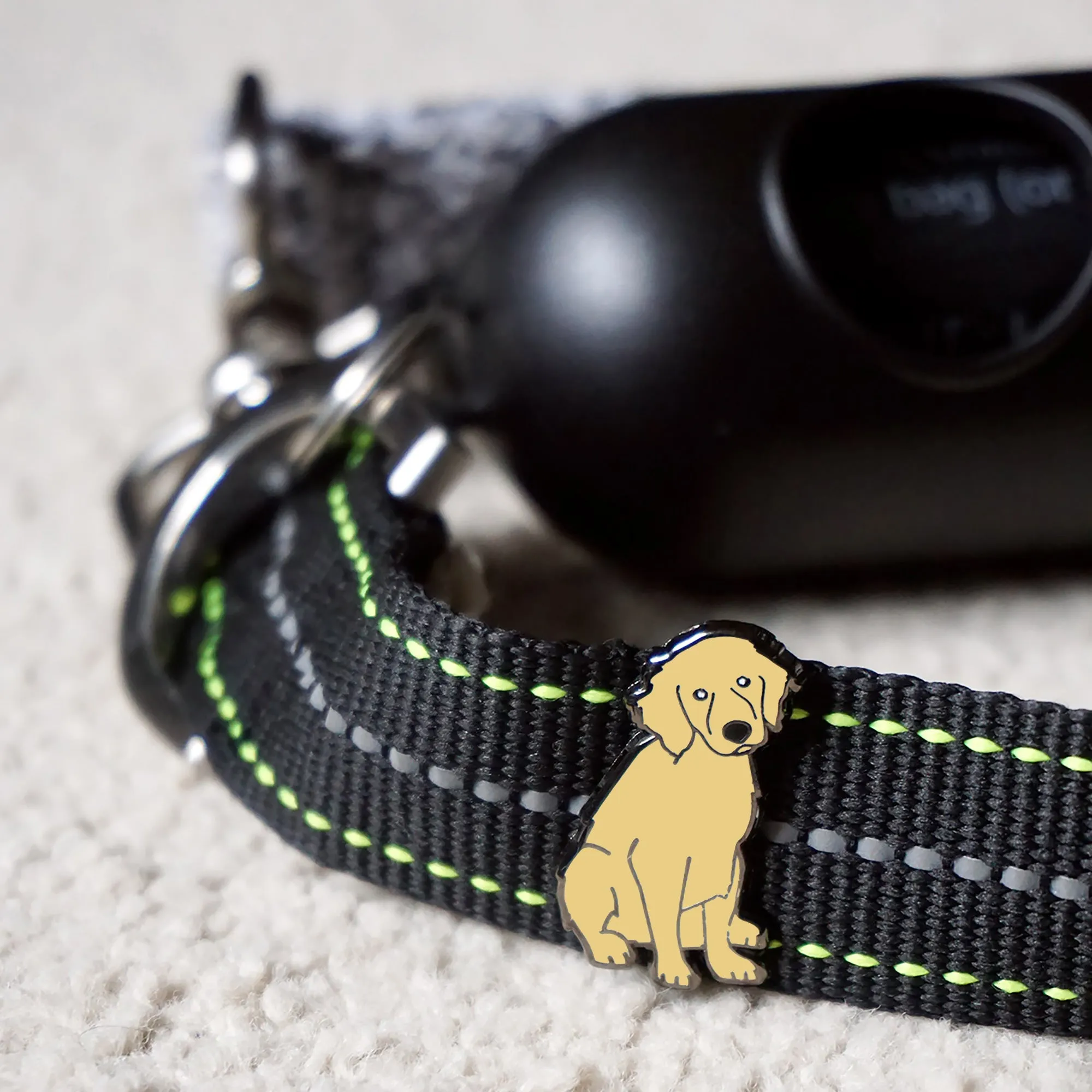 Golden Retriever Dog Puppy Lapel Enamel Pin