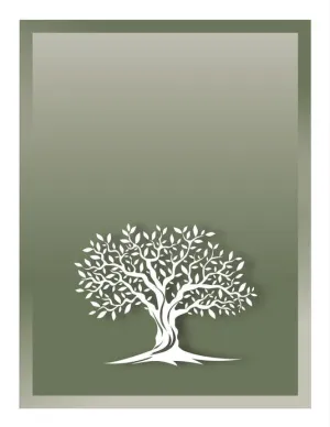 Grace Line Series Tree of Life Service Record - STGR102-SR