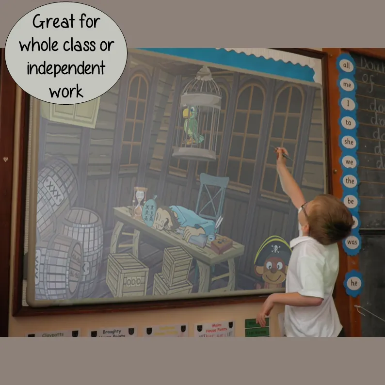 Grammar Practice Escape Room Boom Cards
