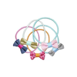Great Pretenders Ponytail Holders - Fashion Fab (Set of 5)