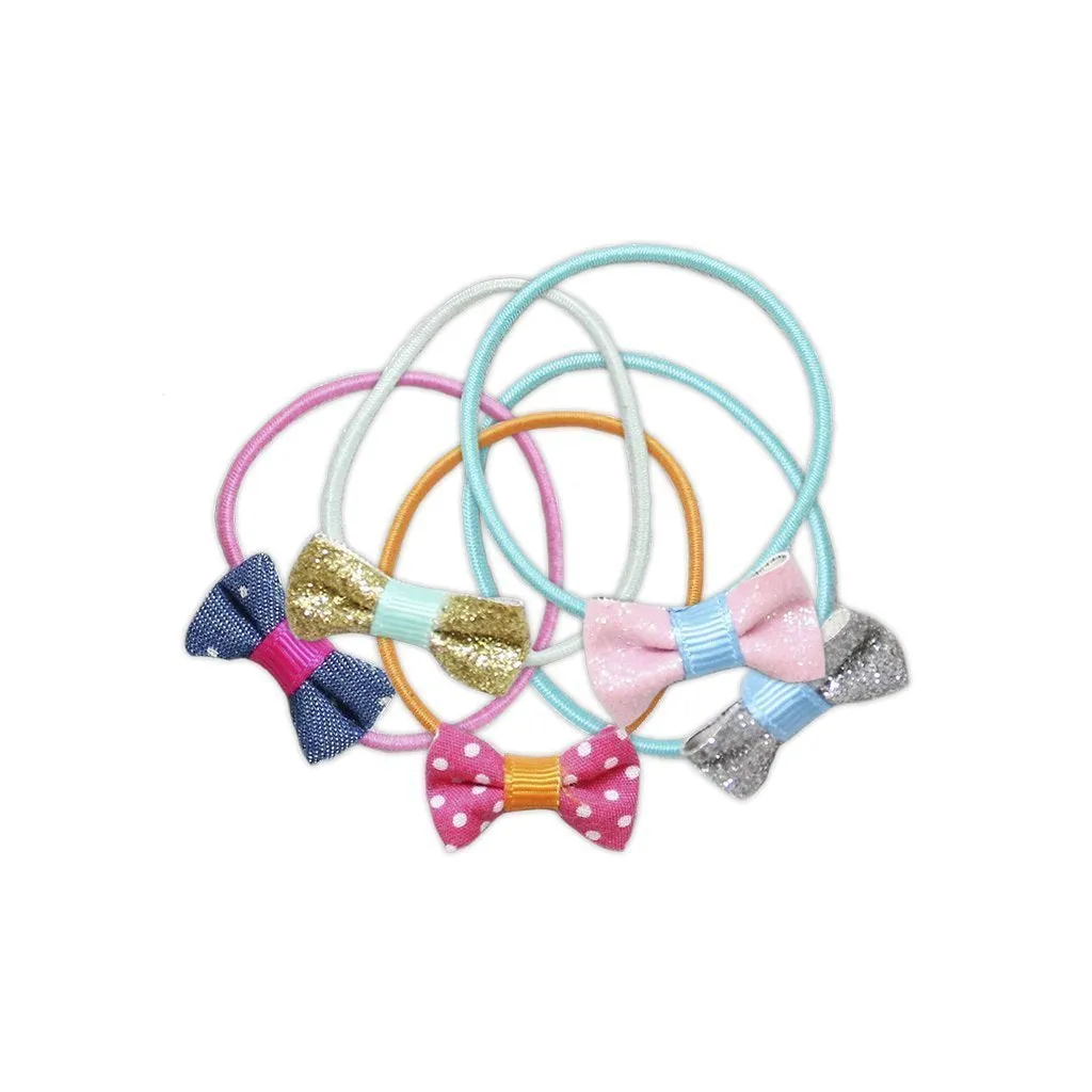 Great Pretenders Ponytail Holders - Fashion Fab (Set of 5)