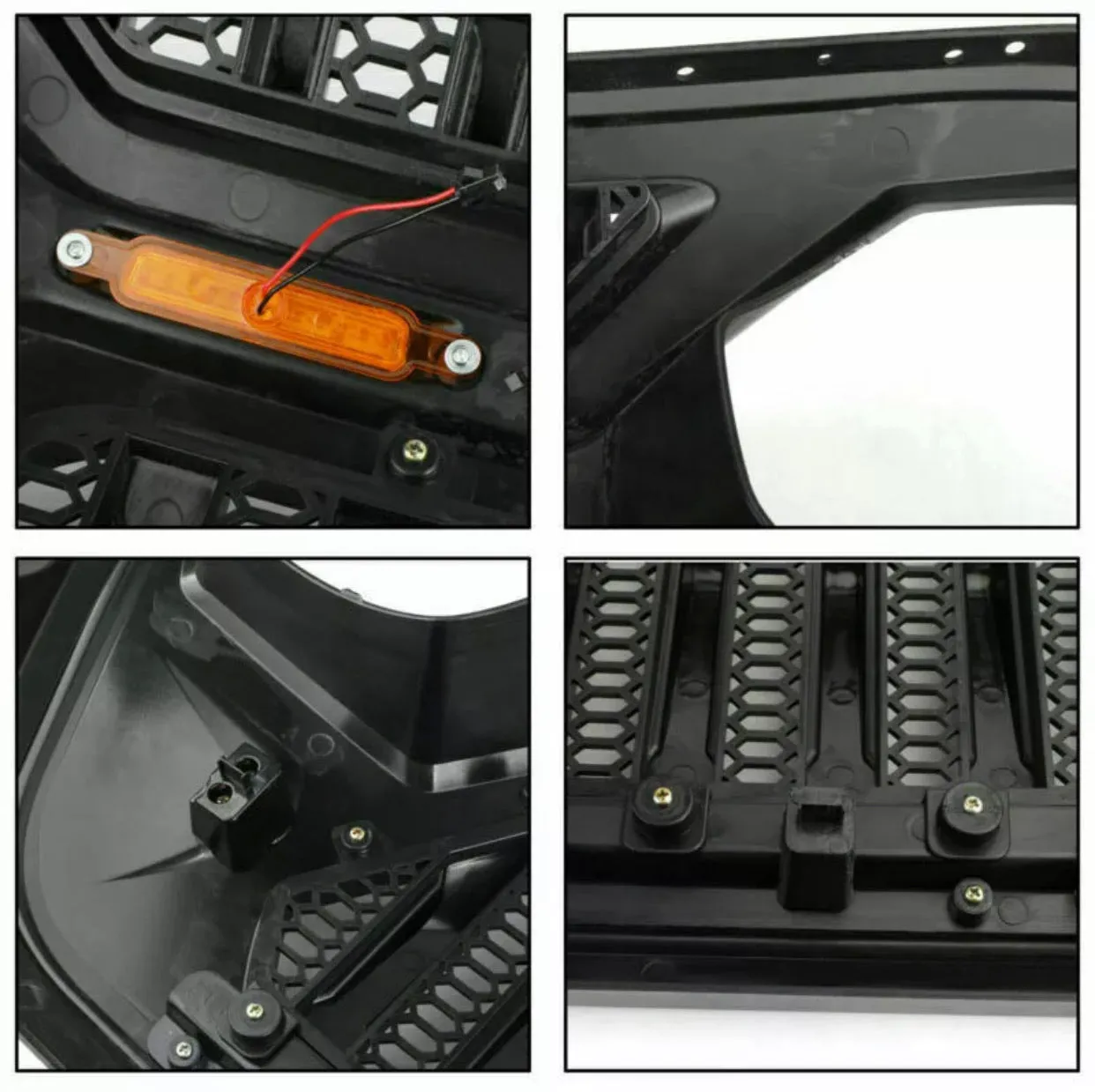 Grille w/ Amber LEDs