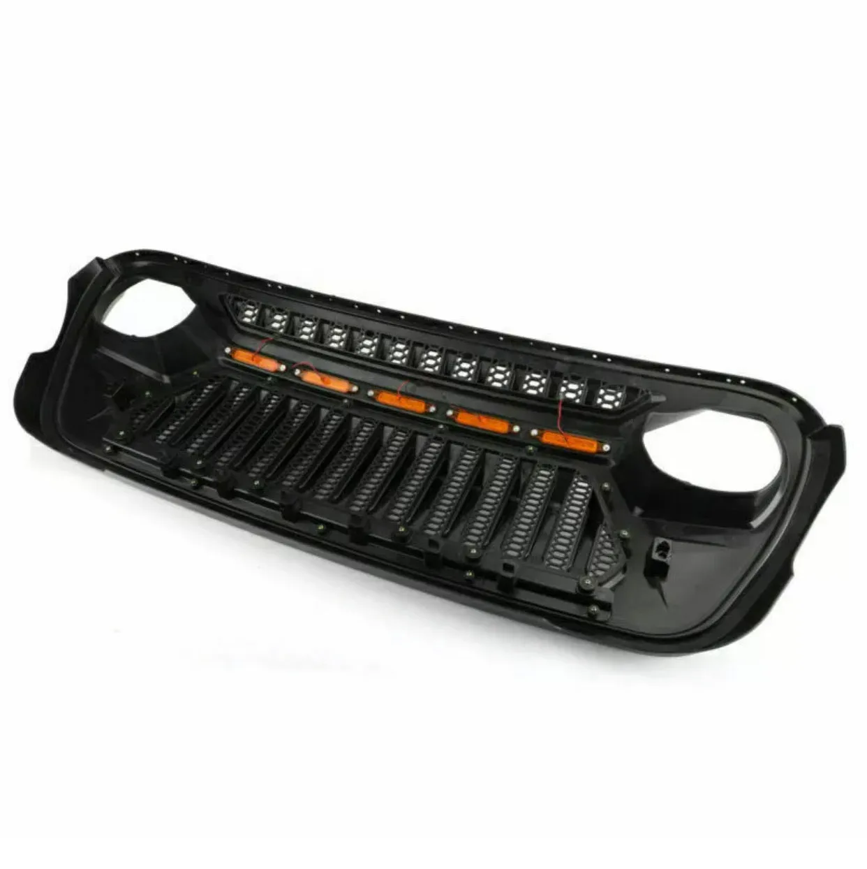 Grille w/ Amber LEDs