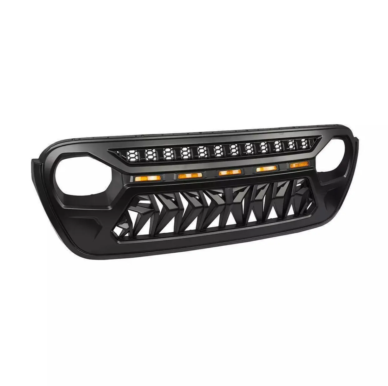Grille w/ Amber LEDs