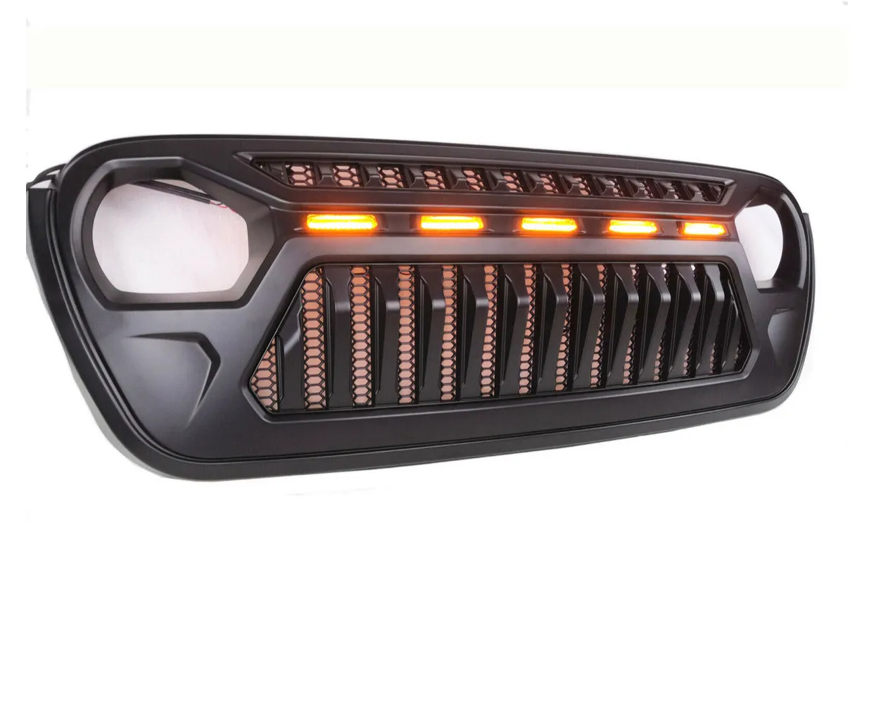 Grille w/ Amber LEDs