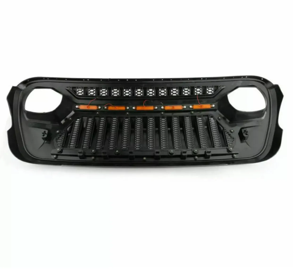 Grille w/ Amber LEDs