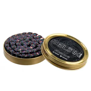 Gusset Slink 1/8" Half Link Chain Oil Slick