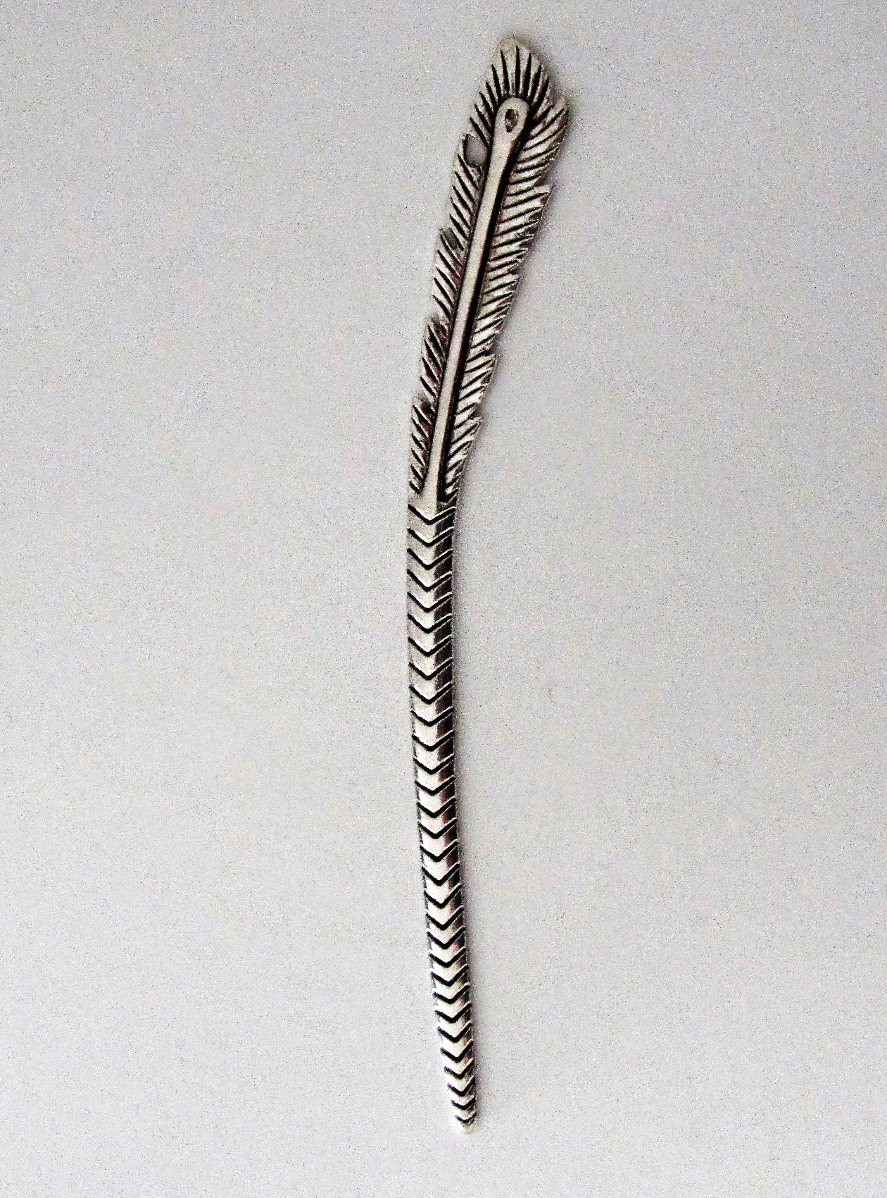 Hair Pins , bookmark, letter opener,Silver Tone Miao