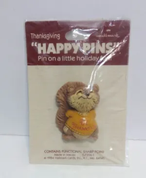 Hallmark Thanksgiving Happy Pins