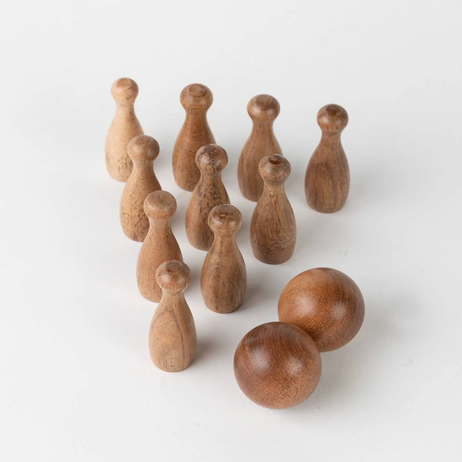 Handmade Tabletop Bowling