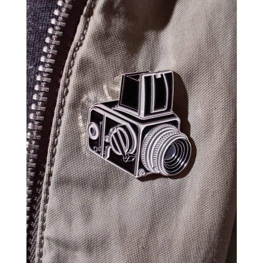 Hassy Film Camera - Enamel Pin