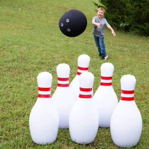 Hearthsong Giant Bowling Game