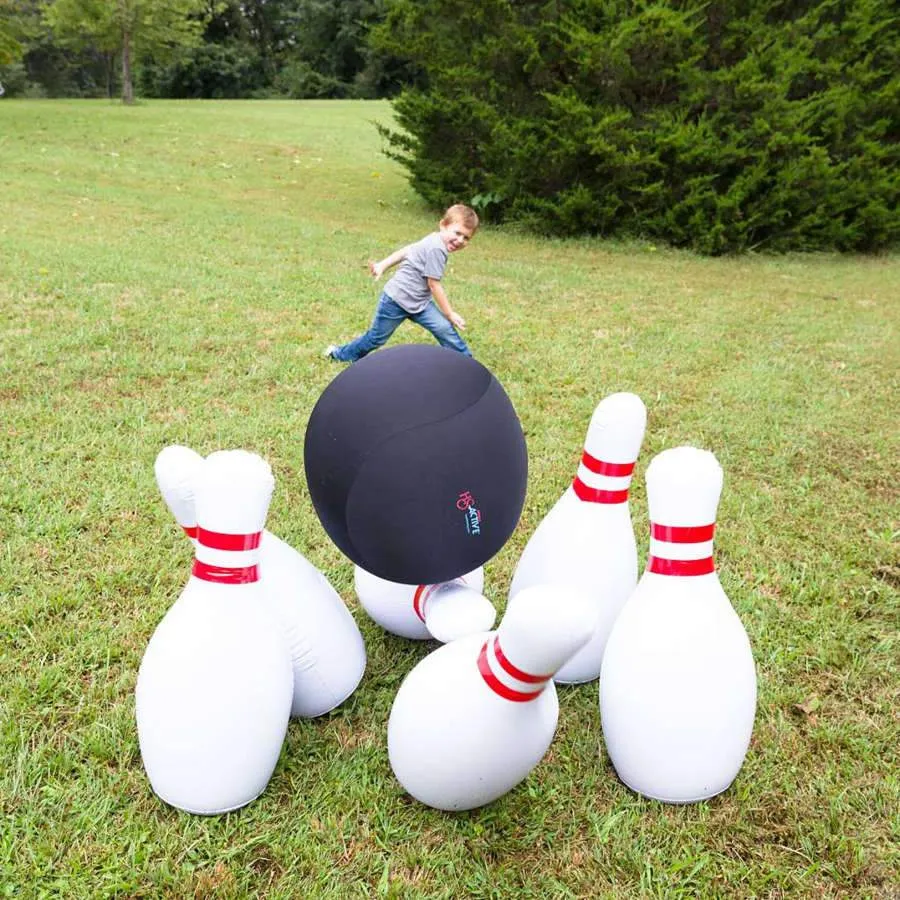 Hearthsong Giant Bowling Game