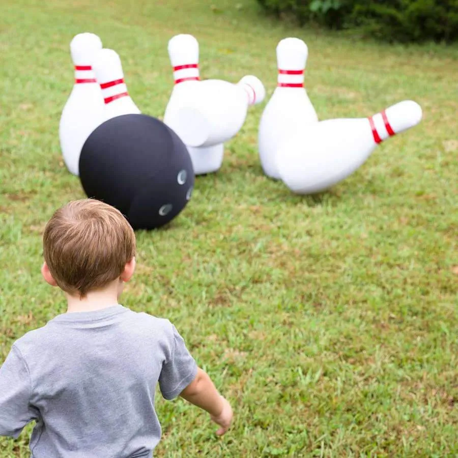 Hearthsong Giant Bowling Game
