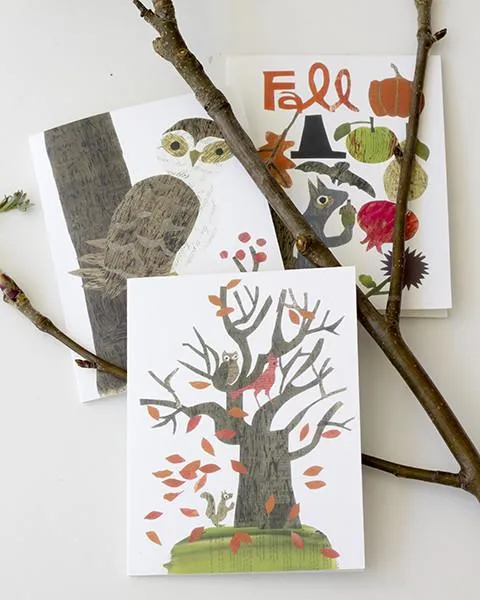 Holiday Tree Bird
