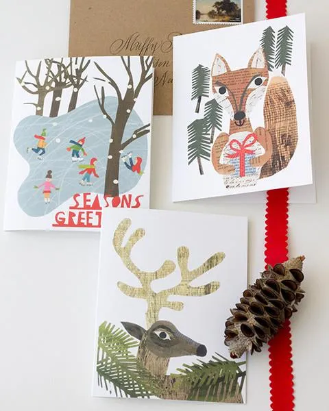 Holiday Tree Bird
