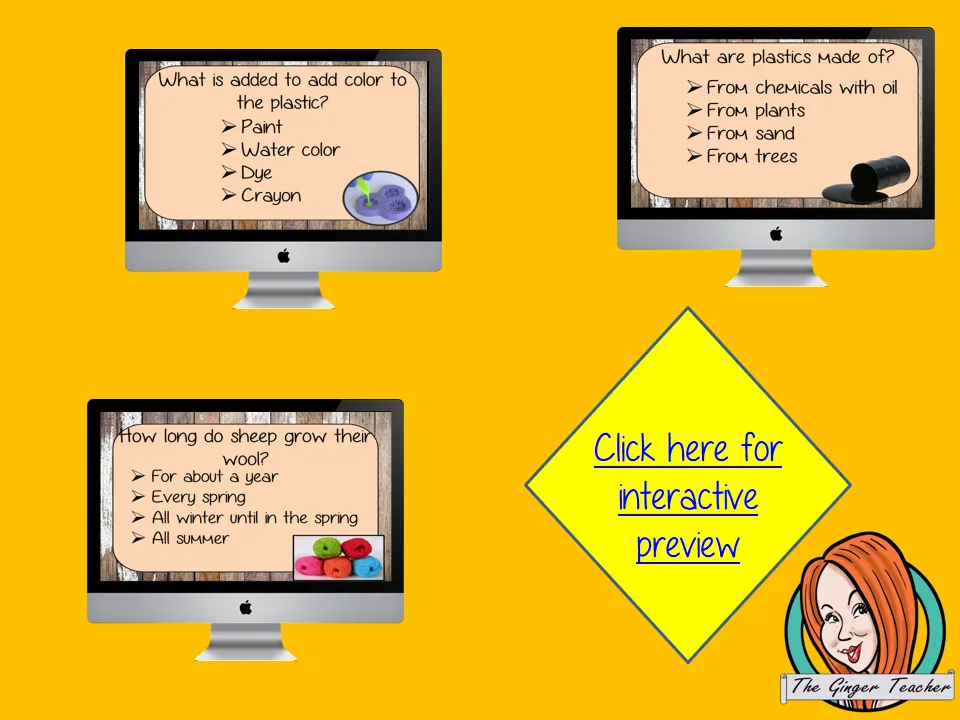 How Materials are Made Revision Questions