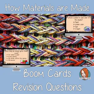 How Materials are Made Revision Questions