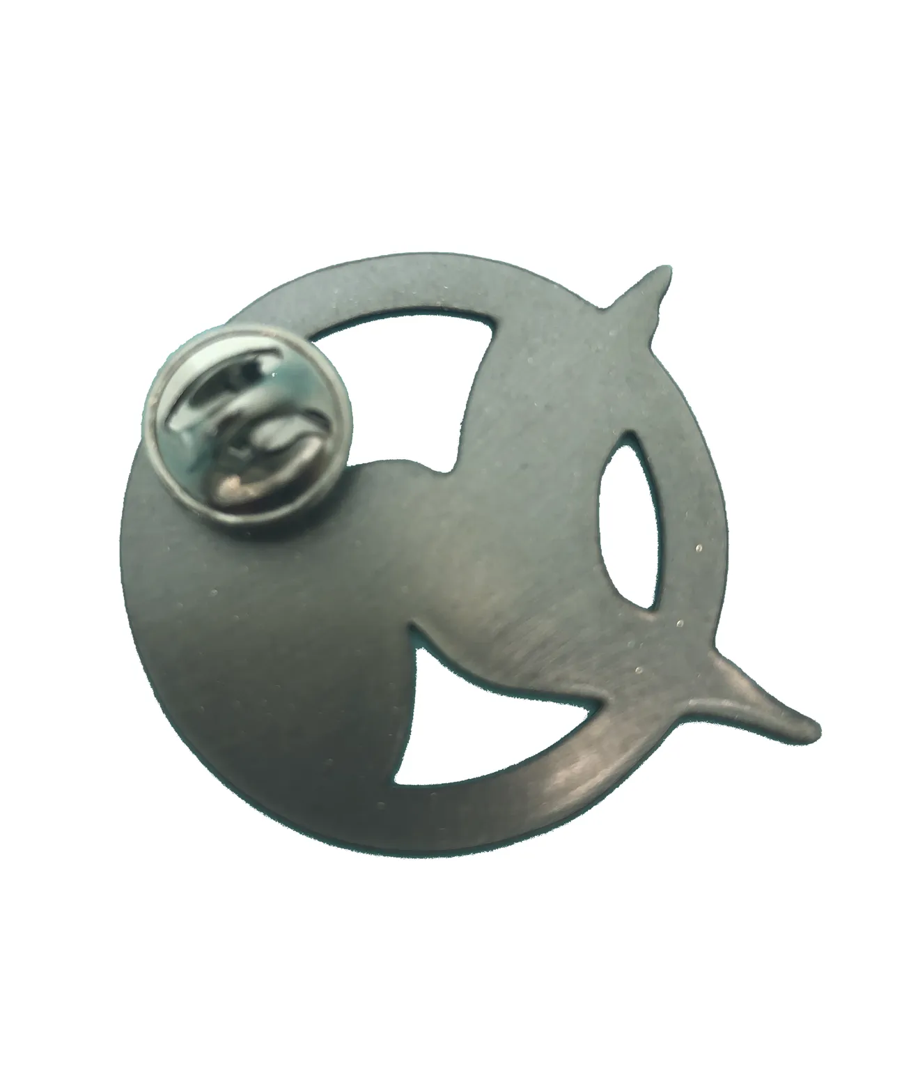 Hummingbird Circle Pin