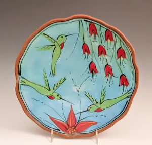 Hummingbird Plate