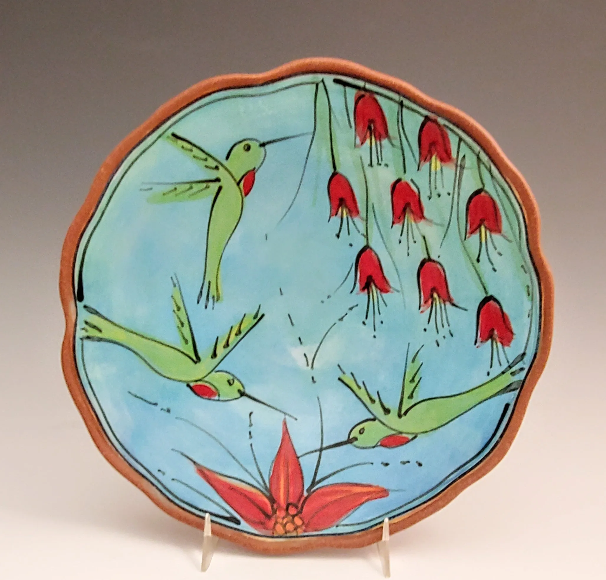 Hummingbird Plate