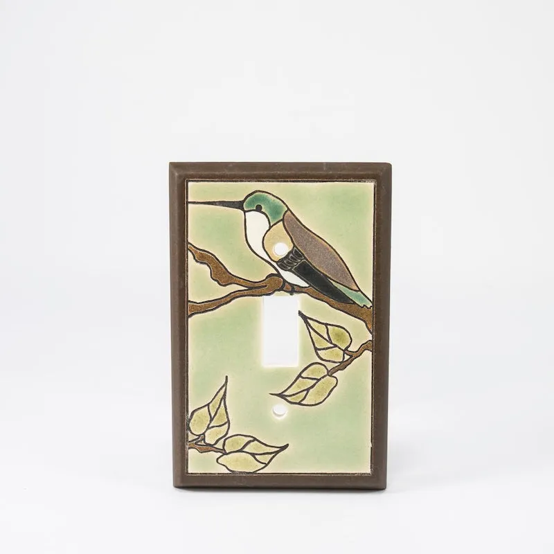 Hummingbird Switchplate & Outlet Covers