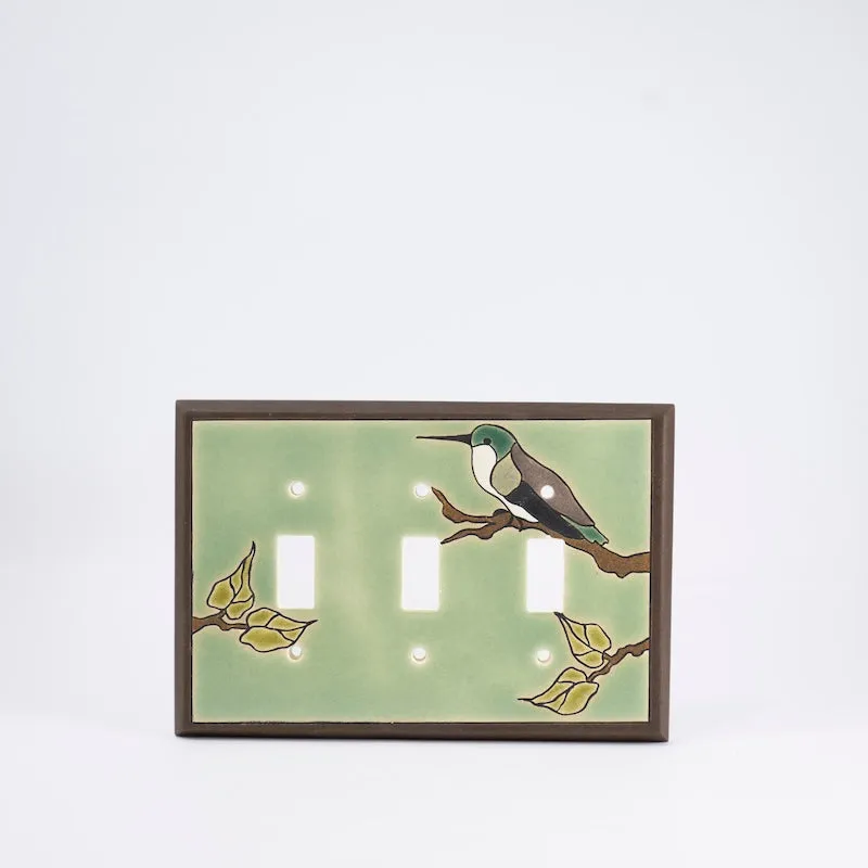 Hummingbird Switchplate & Outlet Covers
