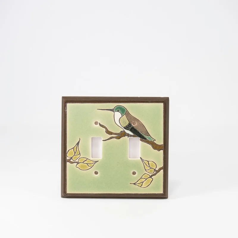 Hummingbird Switchplate & Outlet Covers