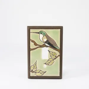 Hummingbird Switchplate & Outlet Covers