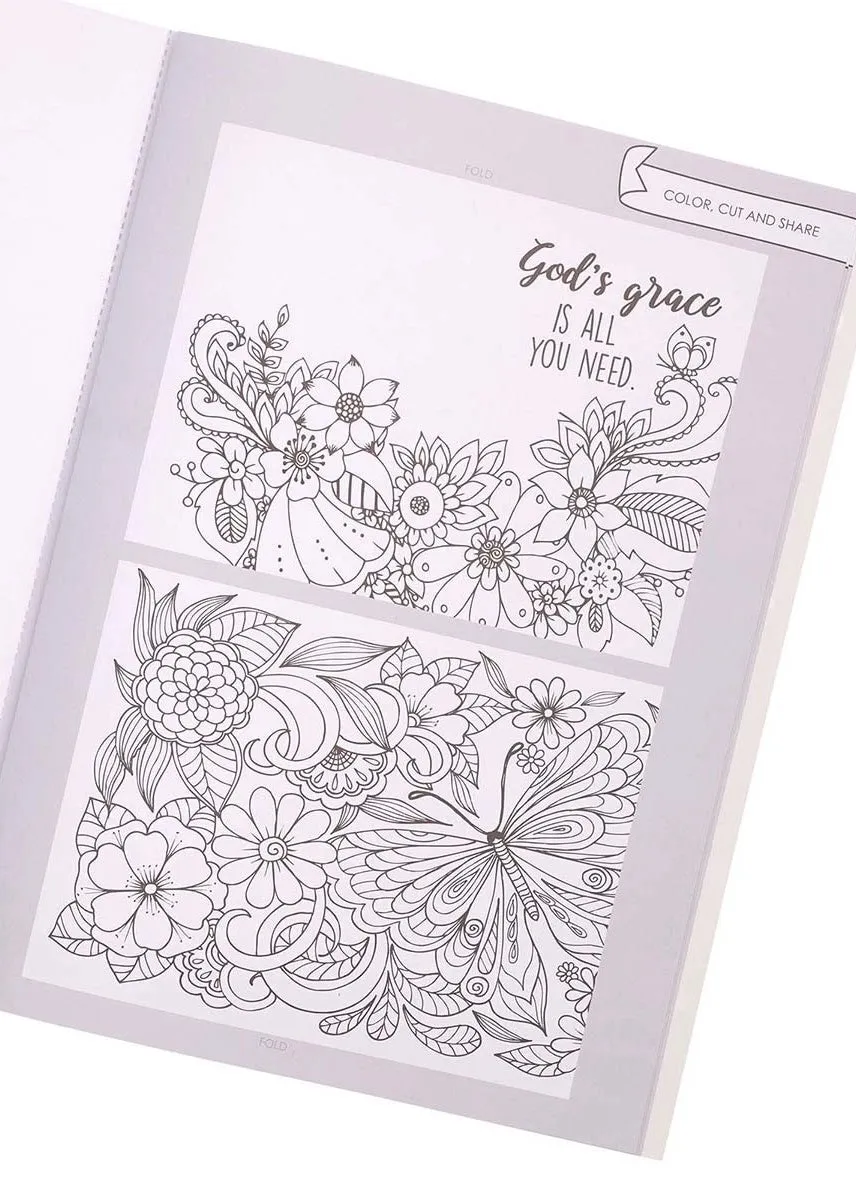 I Know The Plans Coloring Book