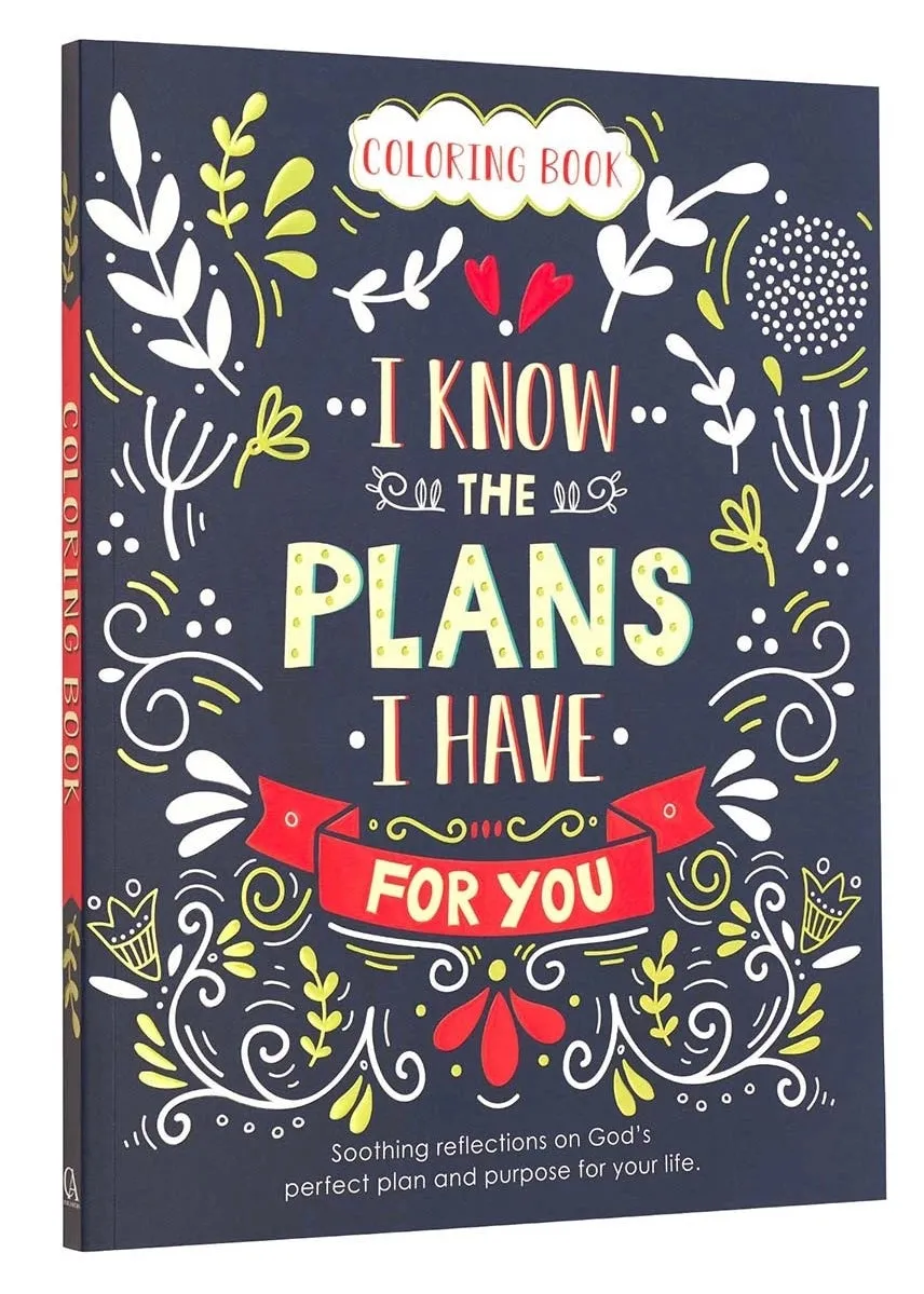 I Know The Plans Coloring Book