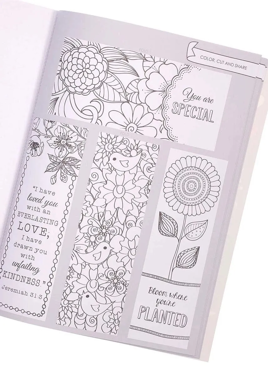 I Know The Plans Coloring Book