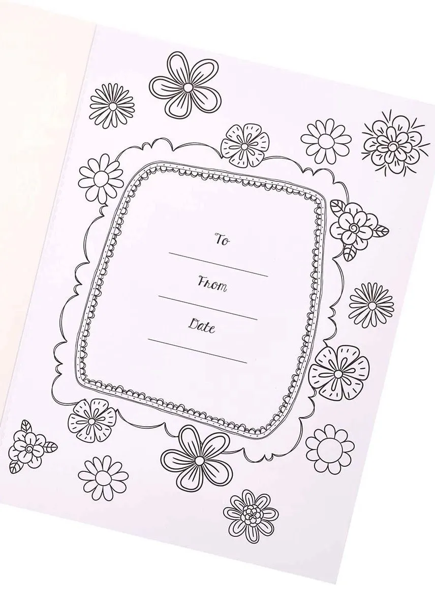 I Know The Plans Coloring Book