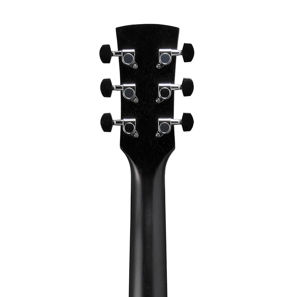 Ibanez Artwood AW84-WK Acoustic Guitar, Weathered Black