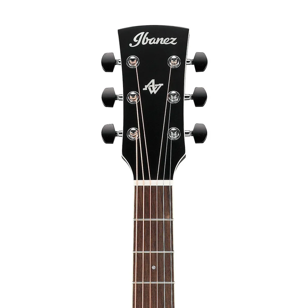 Ibanez Artwood AW84-WK Acoustic Guitar, Weathered Black