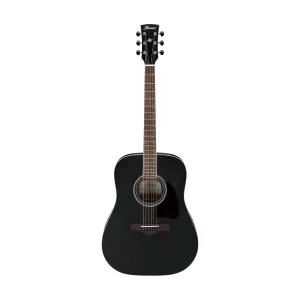 Ibanez Artwood AW84-WK Acoustic Guitar, Weathered Black