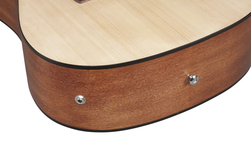 Ibanez V40LCE Open Pore Natural Acoustic Guitar with Pickup