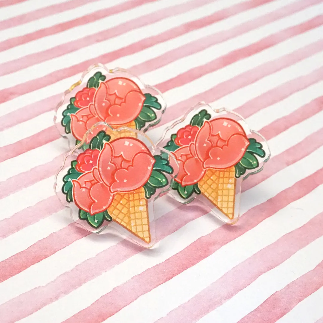 Ice cream | Acrylic Pin