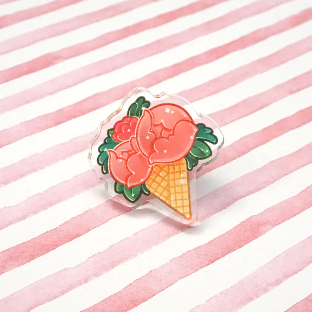 Ice cream | Acrylic Pin
