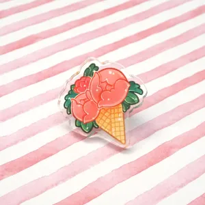 Ice cream | Acrylic Pin